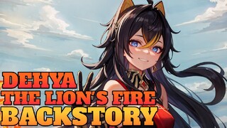 Gak nyangka sesedih ini backstory nya Dehya || Genshin Impact