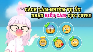 PLAY TOGETHER | CÁCH LÀM NHIỆM VỤ ẨN NHẬN BIỂU CẢM CỰC CUTE !!!