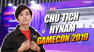 CHỦ TỊCH HYNAM TẠI GAMECON 2019