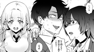 与校园两大美女纠缠不清？！我发现了冷酷少女的秘密！