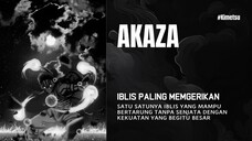 Apa kalian tau akaza sekuat ini ?