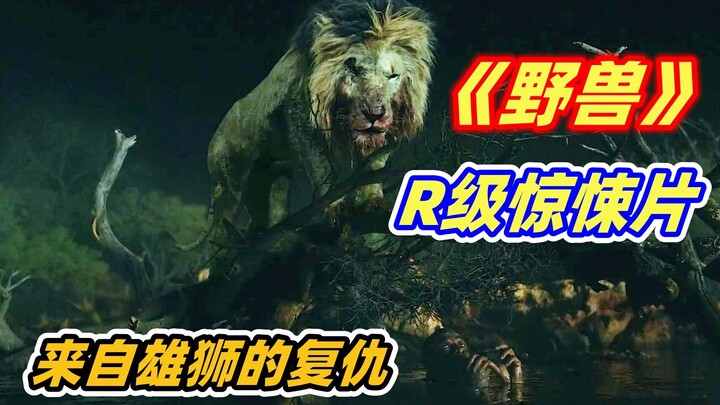 【Xiao Ya】The wildly thrilling R-rated disaster film "The Beast": Humans' illegal hunting of a lion p