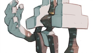 这是……盐石巨灵？