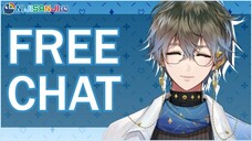【FREE CHAT】Morning rambles!【NIJISANJI EN | Ike Eveland】