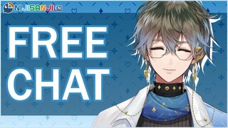 【FREE CHAT】Morning rambles!【NIJISANJI EN | Ike Eveland】