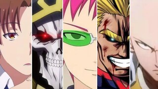 Năm anime hàng đầu với các nhân vật chính vô song, các phần bổ sung được đề xuất mà bạn không thể bỏ