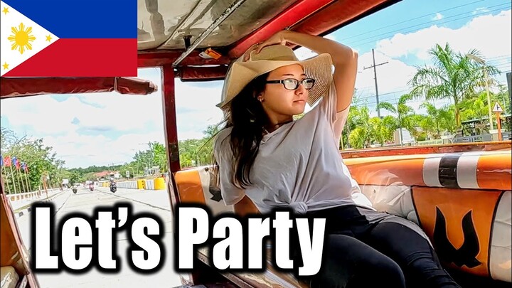 Foreigners Philippines Easter Island Party