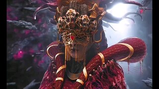 P 楼兰女王竟然复活了！而且力量强大无比，主角被杀的只剩下片名