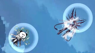 It was very sudden "Evolution depends on absorption" episode 144