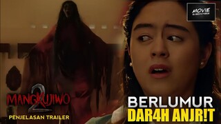 ANJR!T TRAILER NYA AJA S4DIS PARAH | MANGKUJIWO 2 TRAILER