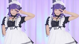【鱼子酱】《Roly Poly》女仆套装 直播跳舞录屏