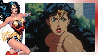 DC Characters as 90s Anime (AI character swap)