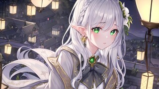 【NovelAI】Am I cute enough to impress you~ Heart-beating challenge~Lights on series~