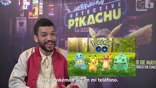 Detective Pikachu - Entrevista a Justice Smith en Perú