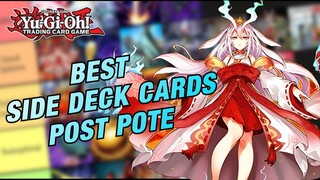 YU-GI-OH! *BEST* SIDE DECK CARDS AFTER POWER OF THE ELEMENTS! SIDE DECK TIER LIST 2022!