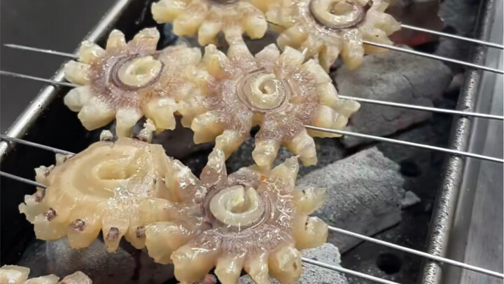 Teknik barbekyu, memanggang senjata raja