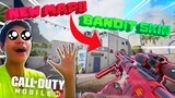 *FREE* DLQ33 Bandit is the "RED TRIANGLE BROTHER!?"🔥+NEW MAP TUNISIA CoD Mobile Season 7 | josh tan