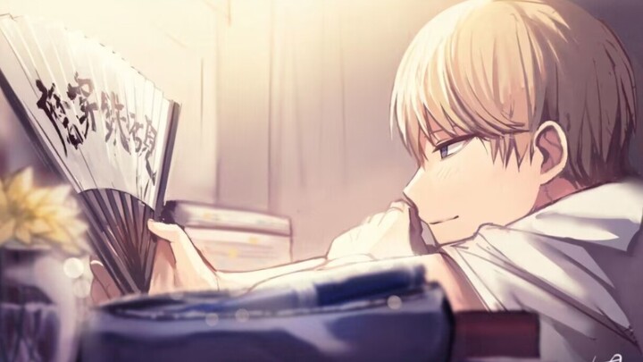 "Shirogane Yuxing, he lost a year ago." (There will be bonus later♥)