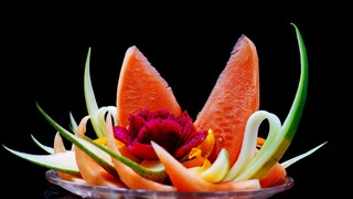 [Life] A Beautiful Fruit Platter to Amaze Your Guests