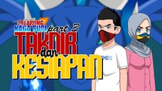 Takdir dan Kesiapan Petarung | PNS Part 3 | Animasi Lokal