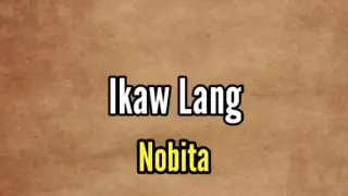 ikaw lang "Nobita" my first vid pa like guys plss