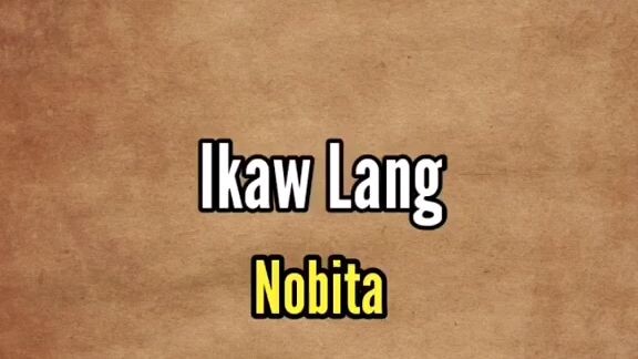 ikaw lang "Nobita" my first vid pa like guys plss