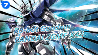 [ Rô-bốt Gundam/Đăng lại] BANDAI linh hồn rô-bốt kim loại ZGMF-X42_7