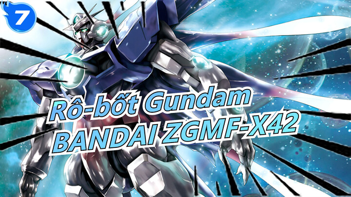 [ Rô-bốt Gundam/Đăng lại] BANDAI linh hồn rô-bốt kim loại ZGMF-X42_7