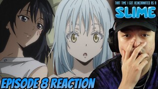NOOO SHIZU!! || RIMURU'S NEW FORM || That Time I Got Reincarnated as a Slime Ep 8 Reaction