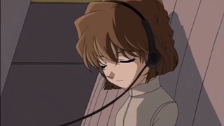 “恭喜你喽 灰原，你母亲果然是个名副其实的守护天使呢”