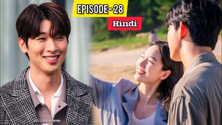 PART-28 || Heartbeat (2023) Vampire Love Story♥️ Korean Drama Explained in Hindi.