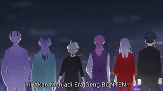 Tokyo Revengers Season4 - Bubar nya Geng Toman