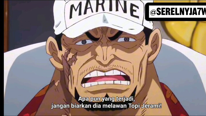 Lu kira Yonkou Hanya sekedar pajangan. Jangan Solo Bang Lucy 🥶