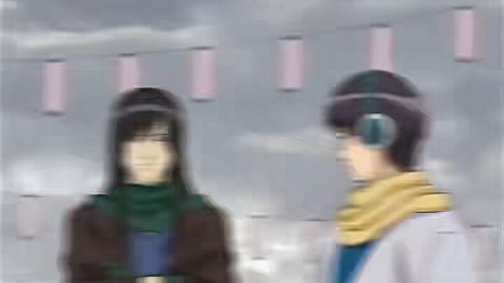 Gintama is still too iconic.