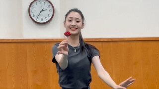 送你们一朵小红花～