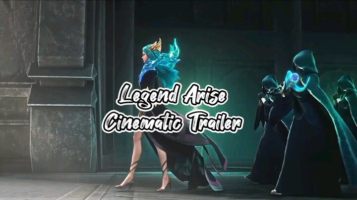 Legends Arise | Cinematic Trailer of Rise of Necrokeep Project NEXT | Mobile Legends Bang Bang