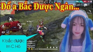 Garena Free Fire Khi Team Lầy Chơi Đố Anh Bắc Được Em/Ngân Kaito