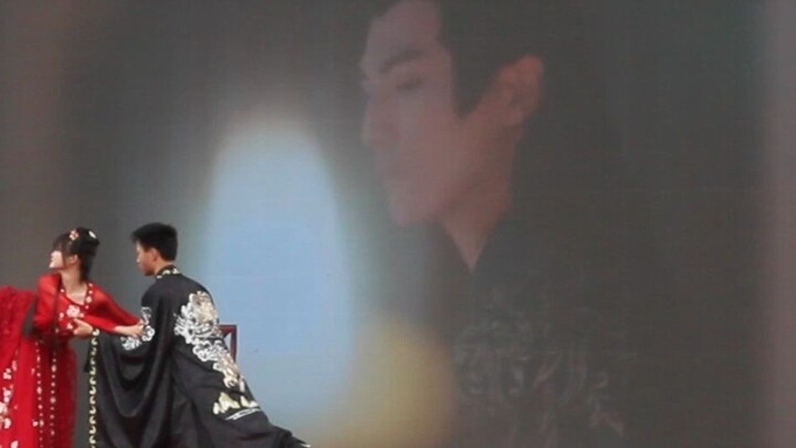 【喜】 رقصة مدرسة وييوان الثانوية للعرض الفني لعام 2021 - الصف الثاني الثانوي الفصل الرابع (喜)