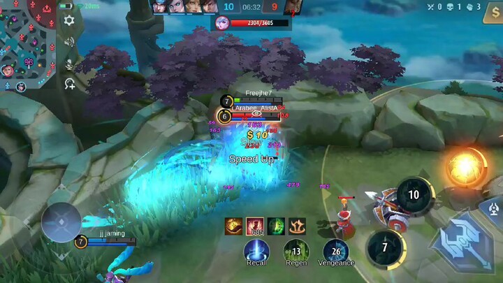 game highlights belerick tank