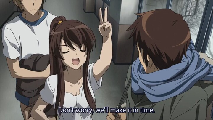 @animemovies The Disappearance of Haruhi Suzumiya Movie