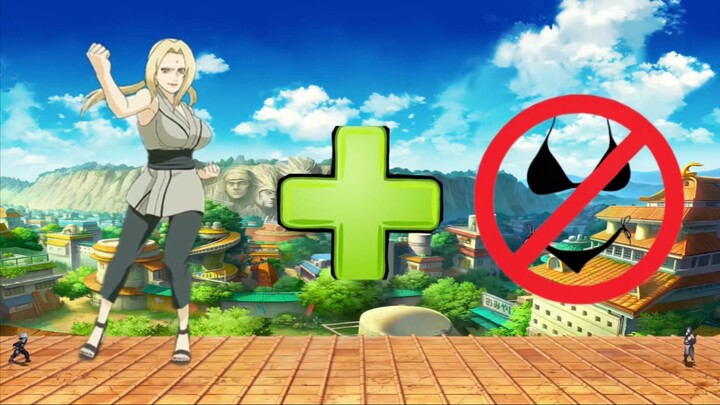 Tsunade is too stable, Hinata is up again