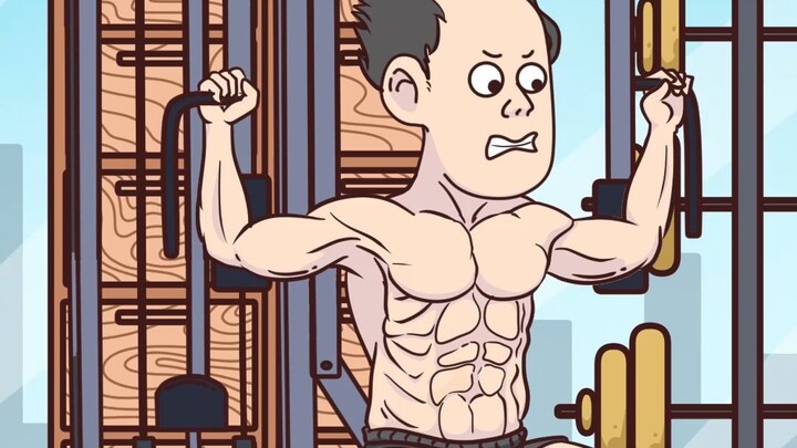 Even lifting weights shouldn’t be this intense!