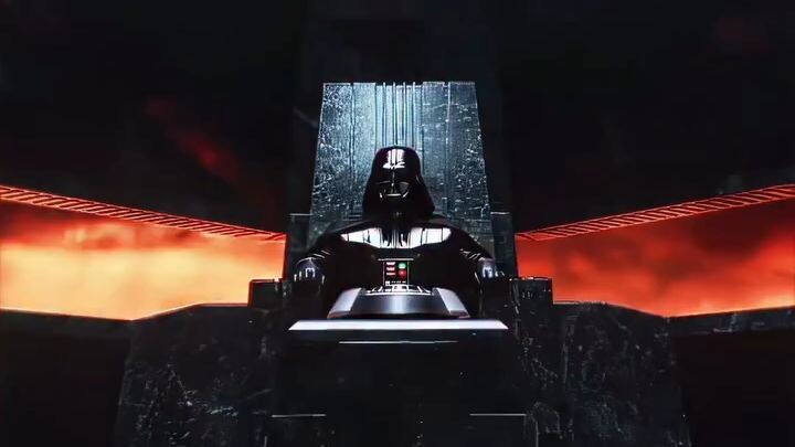 DARTH VADER and DOCTOR DOOM.
