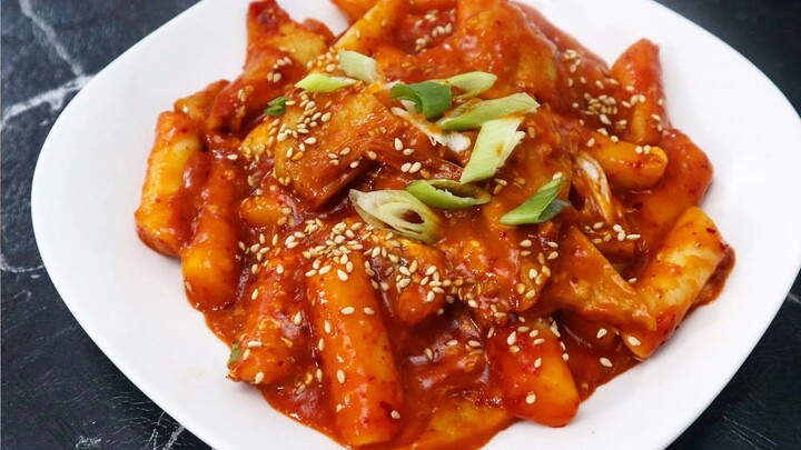 Tteokbokki Recipe | Korean Food