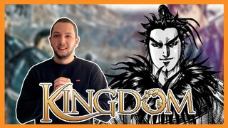 KINGDOM 725 - IL JOUE AVEC RIBOKU... KANKI EST UN MONSTRE | REVIEW KINGDOM