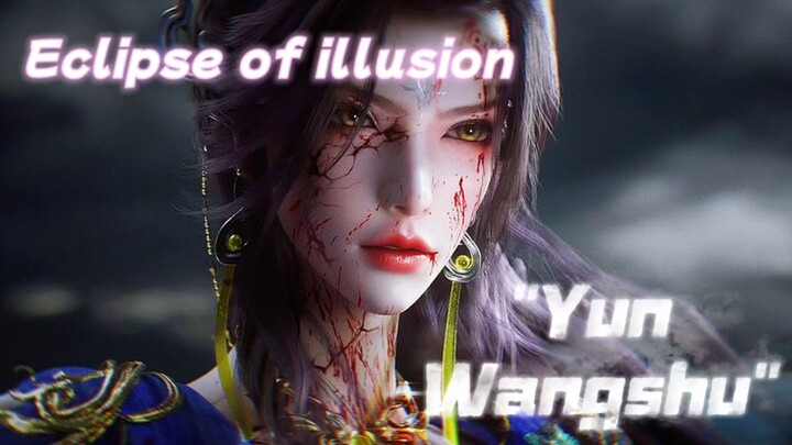 Maaf, Yun Wangshu Kamu Kena Redraw Dadakan😋😋
