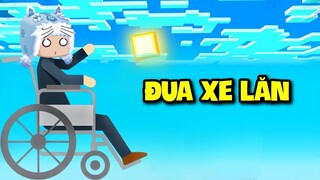 MINI GAME: THỬ THÁCH ĐUA XE LĂN TRONG FREE CITY GARENA BLOCKMAN GO