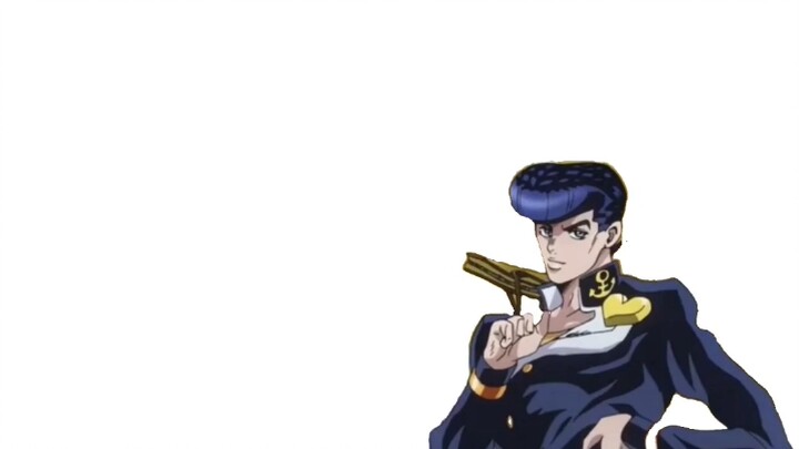 Jōsuke, your hairstyle is absolutely hilarious! Isn’t it some vintage style from twenty or thirty ye