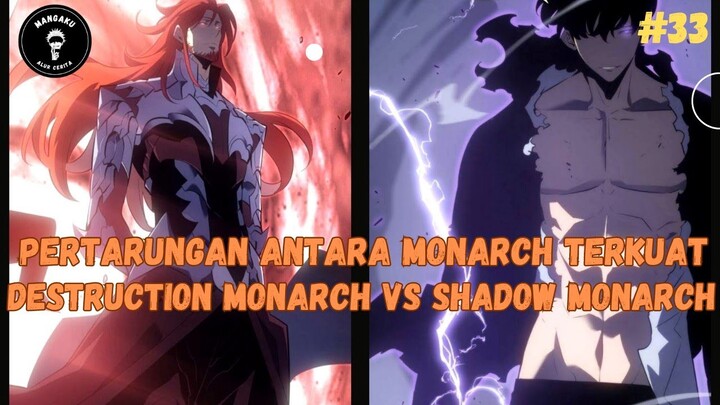 Pertarungan hidup dan mati monarch OVERPOWER! ALUR CERITA ANIME MANHWA SOLO LEVELING CH 171-175! #33