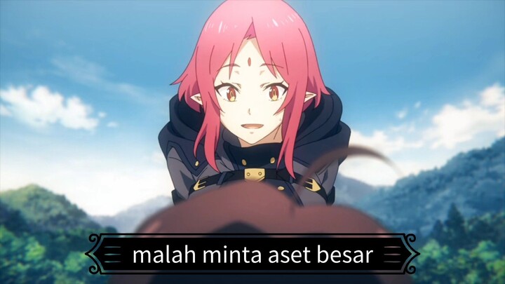 #KompetisiKreasiUnggahan5, Megumin kecil minta Aset besar ke Kakak aduhai ini